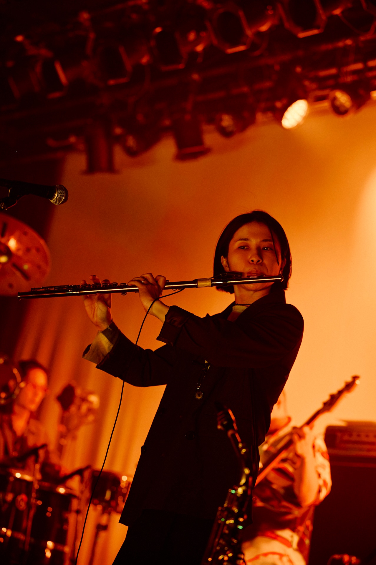 池田若菜（Fl, Sax）（Photo by morookamanabu）