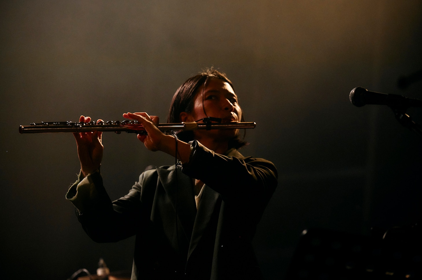 池田若菜（Fl, Sax）（Photo by morookamanabu）