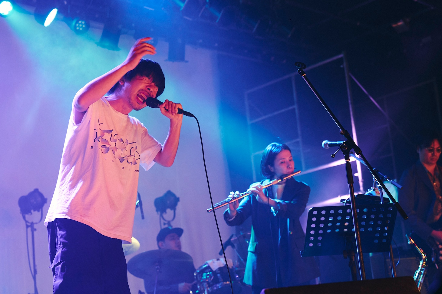 トリプルファイヤー「アルティメットパーティ15」の様子。（Photo by morookamanabu）