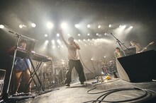 トリプルファイヤー「アルティメットパーティ15」の様子。（Photo by morookamanabu）