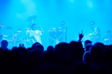 トリプルファイヤー「アルティメットパーティ15」の様子。（Photo by morookamanabu）