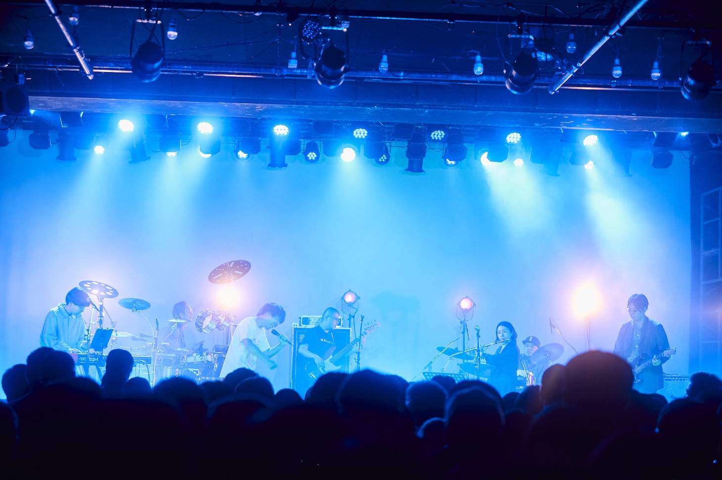 トリプルファイヤー「アルティメットパーティ15」の様子。（Photo by morookamanabu）