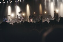 トリプルファイヤー「アルティメットパーティ15」の様子。（Photo by morookamanabu）