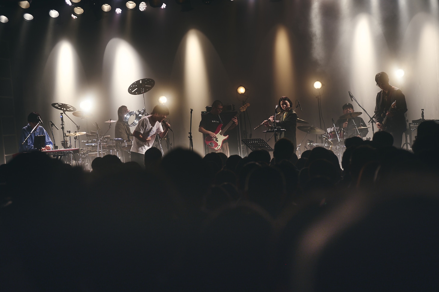 トリプルファイヤー「アルティメットパーティ15」の様子。（Photo by morookamanabu）