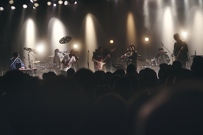 トリプルファイヤー「アルティメットパーティ15」の様子。（Photo by morookamanabu）