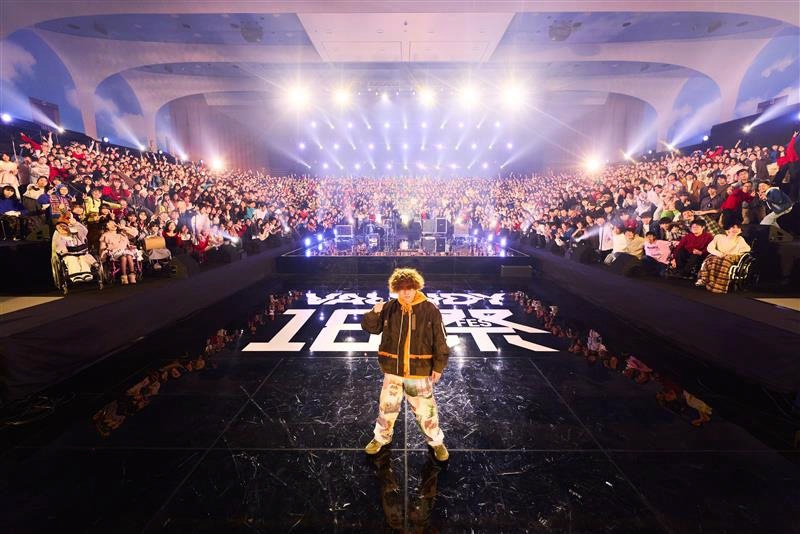 「Vaundy 18祭（フェス）」の様子。（写真提供：NHK）