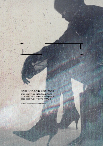 「ACID ANDROID LIVE 2026」フライヤー