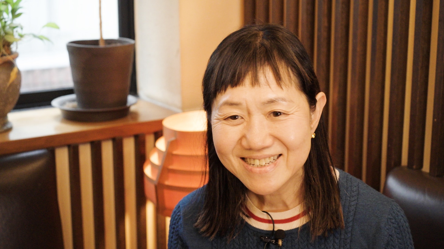 角田光代 ©BSフジ