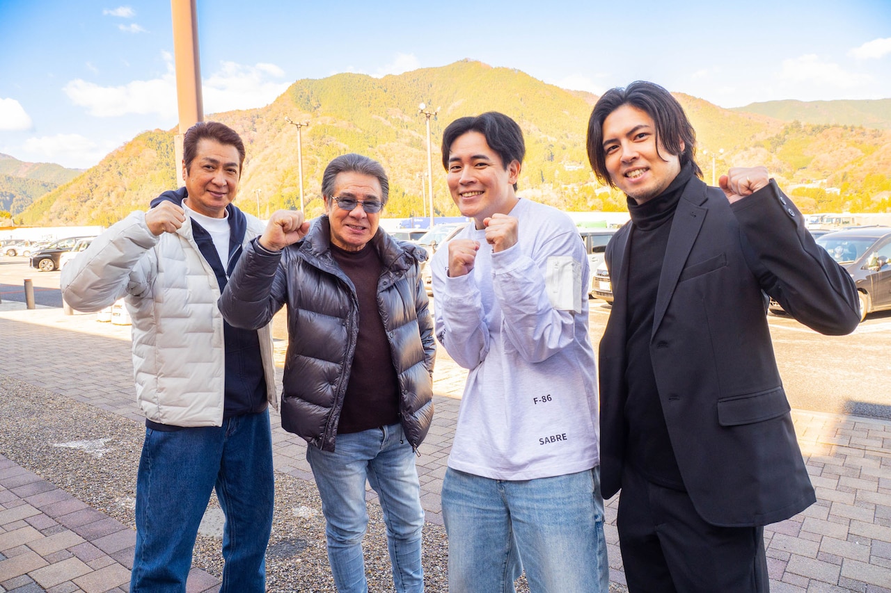 ロケは鳥羽一郎の独壇場！木村ファミリーの旅番組が放送スタート