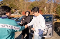 “BADワード”発動で5000円を没収される木村徹二。