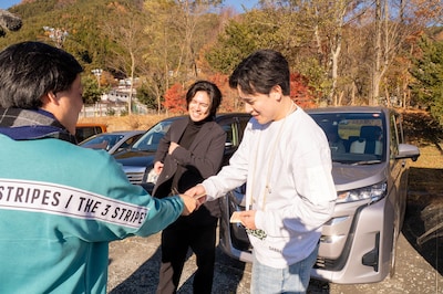 “BADワード”発動で5000円を没収される木村徹二。