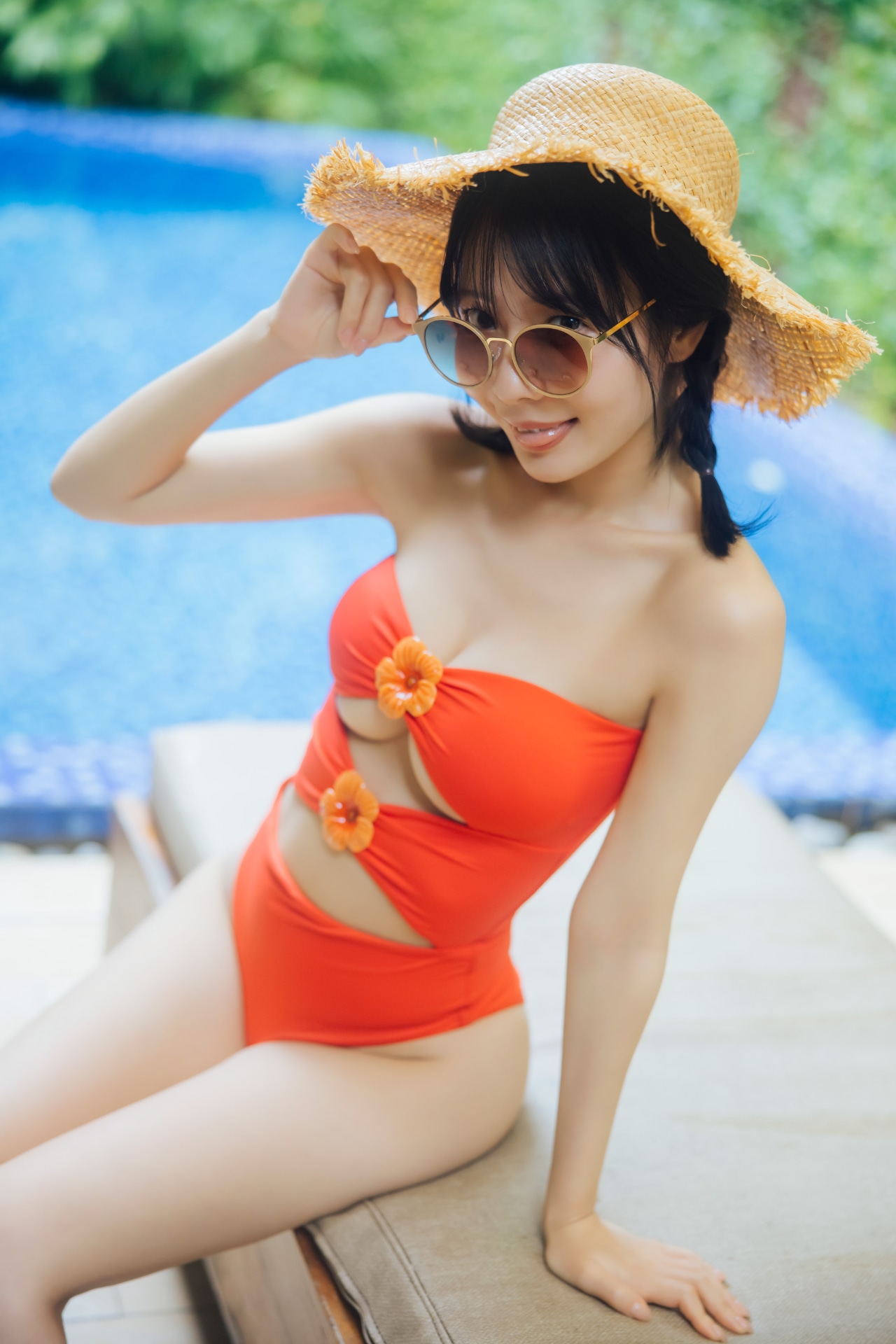 奥ゆい 1st写真集（タイトル未定）より。©︎KADOKAWA/横山マサト