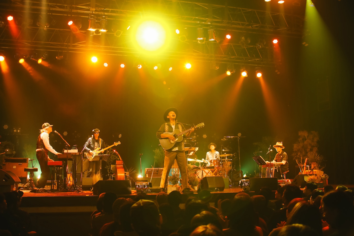 2025年の「新年祭」の様子。