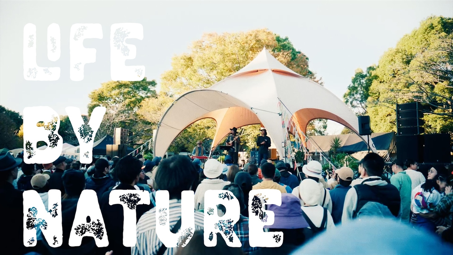 Caravan「Life By Nature」ミュージックビデオより。