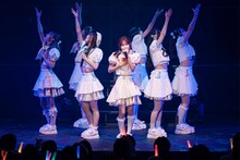 「ukka 10th Anniversary Live vol.8『ALLOUT 3rd』」第1部の様子。（撮影：佐藤広理）