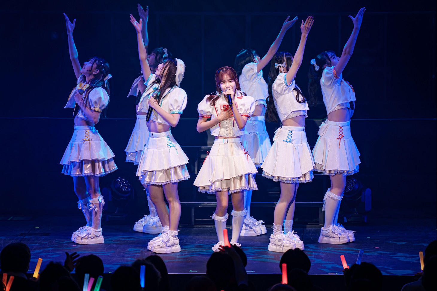 「ukka 10th Anniversary Live vol.8『ALLOUT 3rd』」第1部の様子。（撮影：佐藤広理）