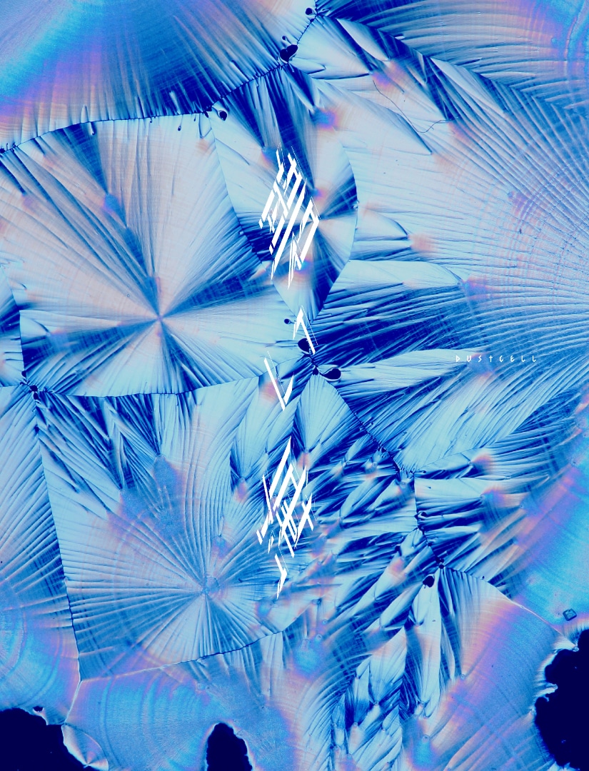 DUSTCELL「碧い海」初回生産限定盤ジャケット