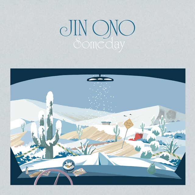 Jin Ono「Someday」配信ジャケット