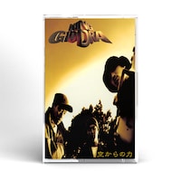 キングギドラ「空からの力：30周年記念エディション」カセットテープジャケット