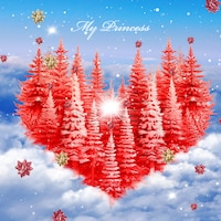 ROIROM「My Princess」配信ジャケット