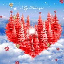 ROIROM「My Princess」配信ジャケット