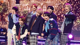 なにわ男子「スタソン」で「Never Romantic」披露、角紳太郎と大橋和也がギャグ対決