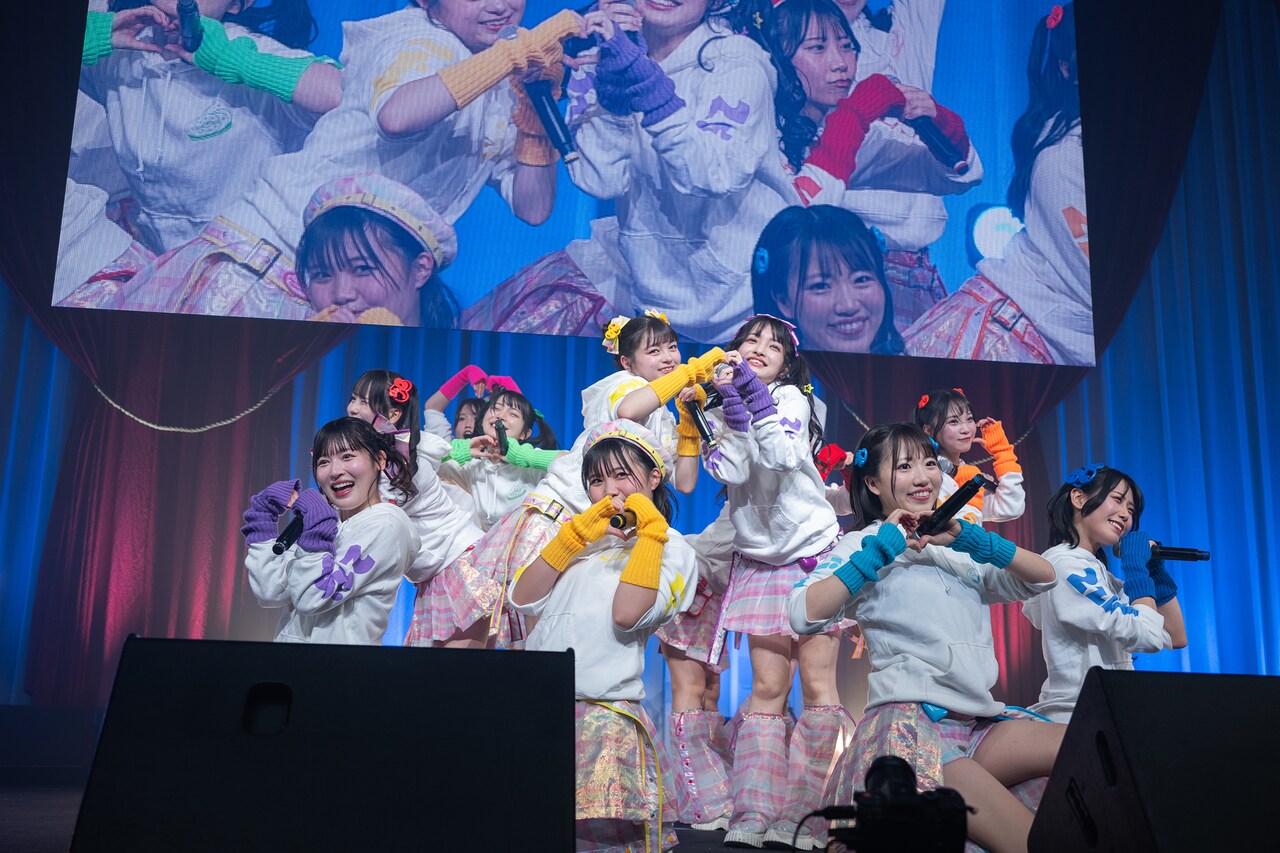 虹のコンキスタドール - 虹コン、平成と令和をまたぐアイドル道を