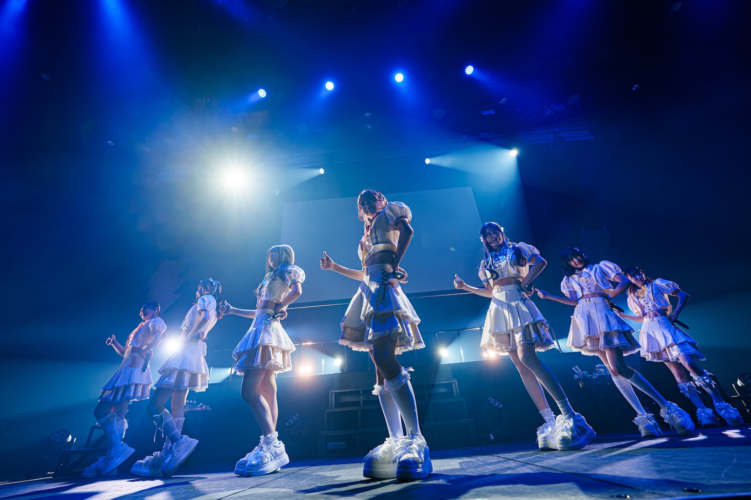 「ukka 10th Anniversary Live vol.8『ALLOUT 3rd』」第1部の様子。（撮影：佐藤広理）