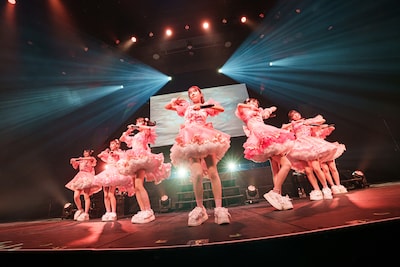 「ukka 10th Anniversary Live vol.8『ALLOUT 3rd』」第2部の様子。（撮影：佐藤広理）