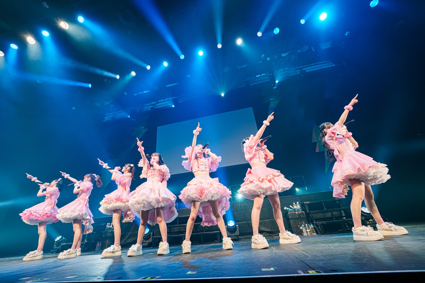 「ukka 10th Anniversary Live vol.8『ALLOUT 3rd』」第2部の様子。（撮影：佐藤広理）