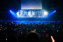 「ukka 10th Anniversary Live vol.8『ALLOUT 3rd』」第1部の様子。（撮影：佐藤広理）