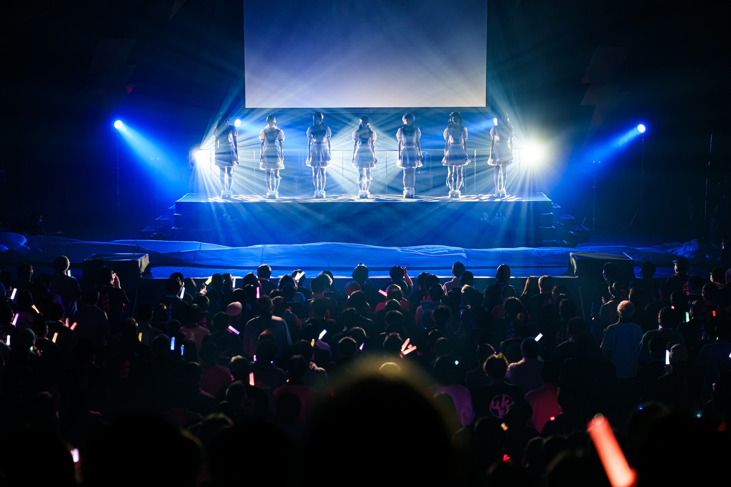 「ukka 10th Anniversary Live vol.8『ALLOUT 3rd』」第1部の様子。（撮影：佐藤広理）