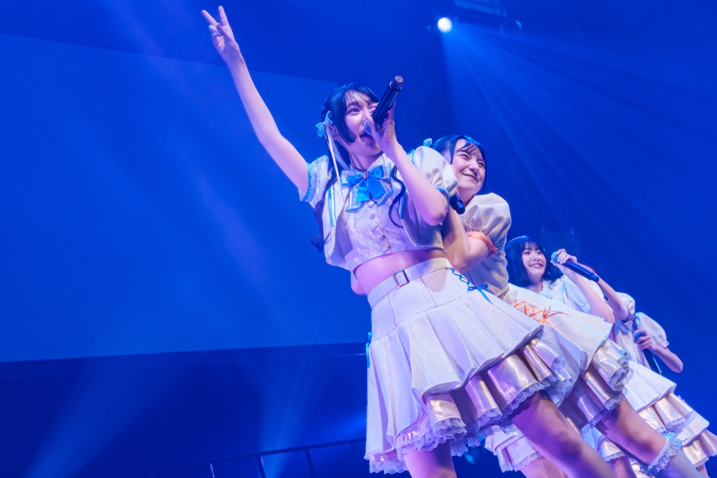 「ukka 10th Anniversary Live vol.8『ALLOUT 3rd』」第1部の様子。（撮影：佐藤広理）