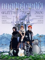 「BRANDY SENKI QUATTRO TOUR 2026」告知画像