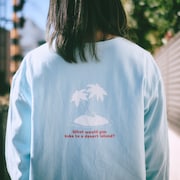 チーナ「無人島に何を持っていくか」ジャケット