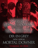 「DIR EN GREY TOUR26 Downer Absolutely No One」告知画像