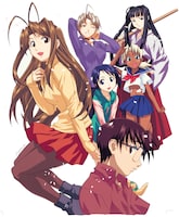 テレビアニメ「ラブひな」キービジュアル