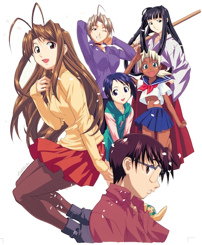 テレビアニメ「ラブひな」キービジュアル