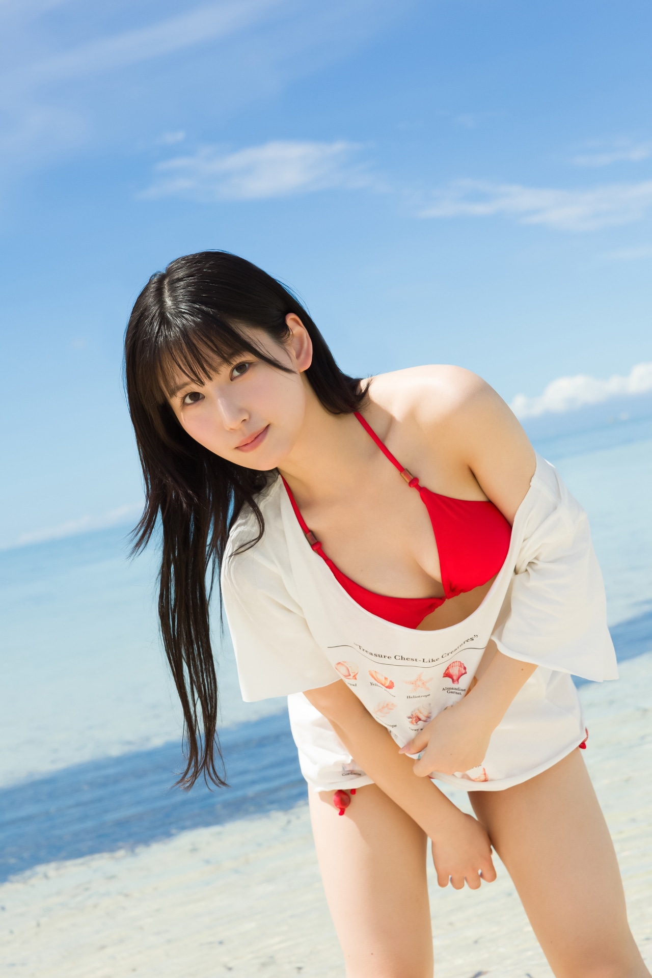 森嶋あんり 写真集（タイトル未定）より。©︎KADOKAWA/大薮達也