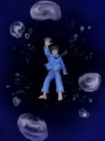 なとり「深海」ジャケット