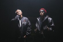 左からJESSE、Novel Core。