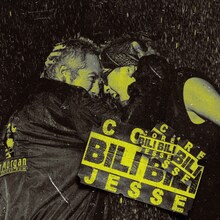 Novel Core「ビリビリ feat. JESSE（RIZE / The BONEZ）」配信ジャケット