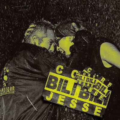 Novel Core「ビリビリ feat. JESSE（RIZE / The BONEZ）」配信ジャケット