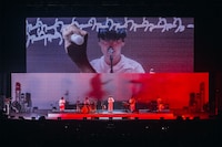 サカナクション「SAKANAQUARIUM 2025 “怪獣”」より。（撮影：後藤武浩）