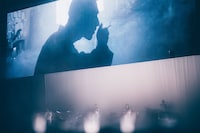 サカナクション「SAKANAQUARIUM 2025 “怪獣”」より。（撮影：後藤武浩）