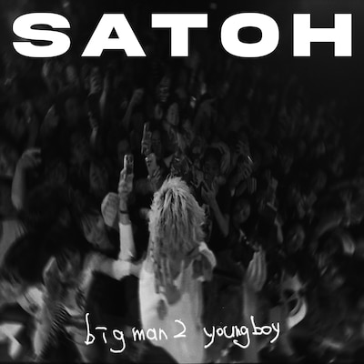 SATOH「big man 2 / young boy」配信ジャケット