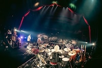 ストレイテナー「Sad And Beautiful Symphony」より11月25日の大阪・NHK大阪ホール公演の様子。（撮影：ピー山）