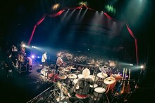 ストレイテナー「Sad And Beautiful Symphony」より11月25日の大阪・NHK大阪ホール公演の様子。（撮影：ピー山）