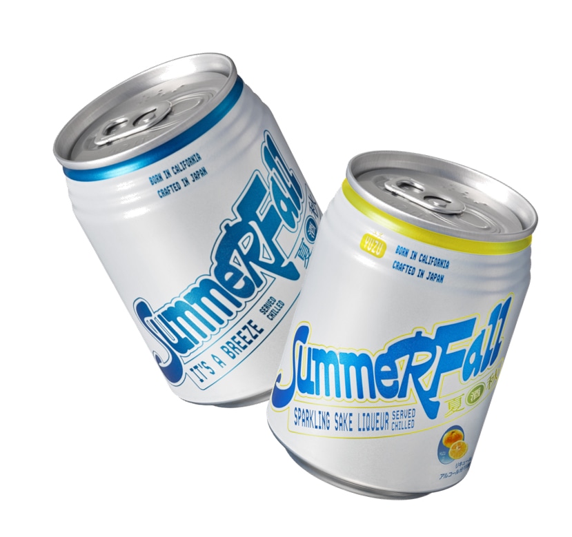 スパークリング日本酒「SummerFall」