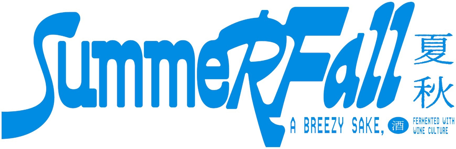 スパークリング日本酒「SummerFall」ロゴ